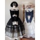 Cat Romance Cellophane Candy Wrapper Dotted Tulle and Velvet Cardigan(3rd Reservation/6 Colours/Full Payment Without Shipping)